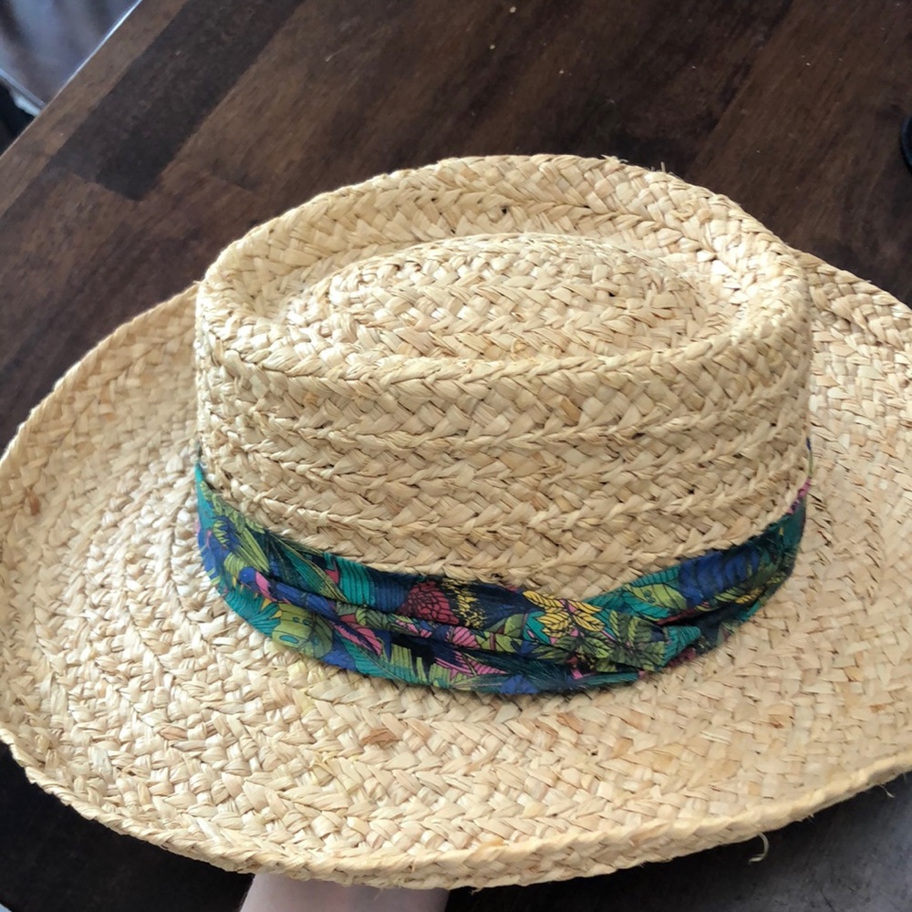 Summer Club straw hat